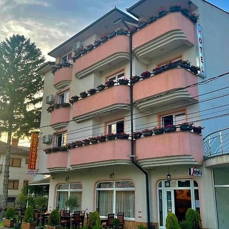 Hotel Montenegro Struga Ngoại thất bức ảnh