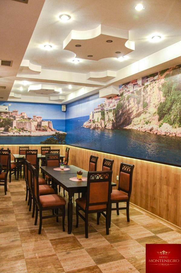 Hotel Montenegro Struga Ngoại thất bức ảnh