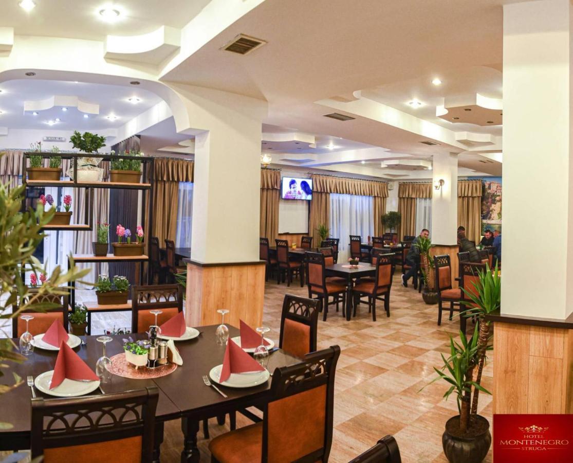 Hotel Montenegro Struga Ngoại thất bức ảnh