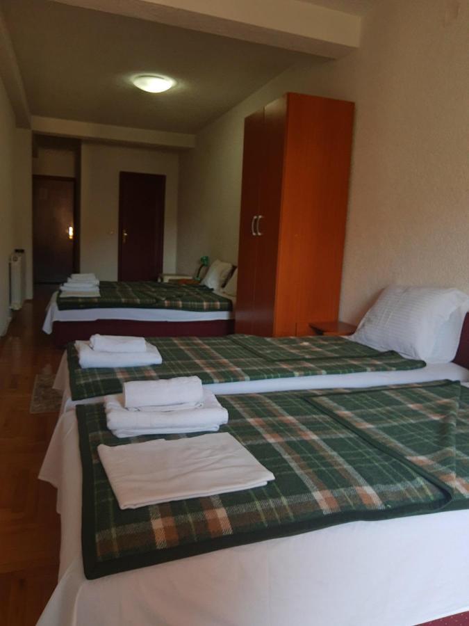 Hotel Montenegro Struga Ngoại thất bức ảnh