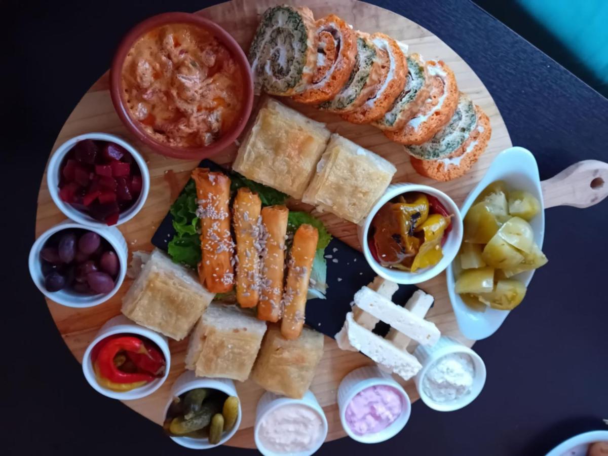 Hotel Montenegro Struga Ngoại thất bức ảnh